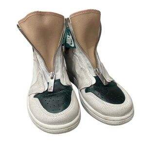 Nike Air Jordan 1 Hi Zip "Mica Green and Pink" Women's size 6
